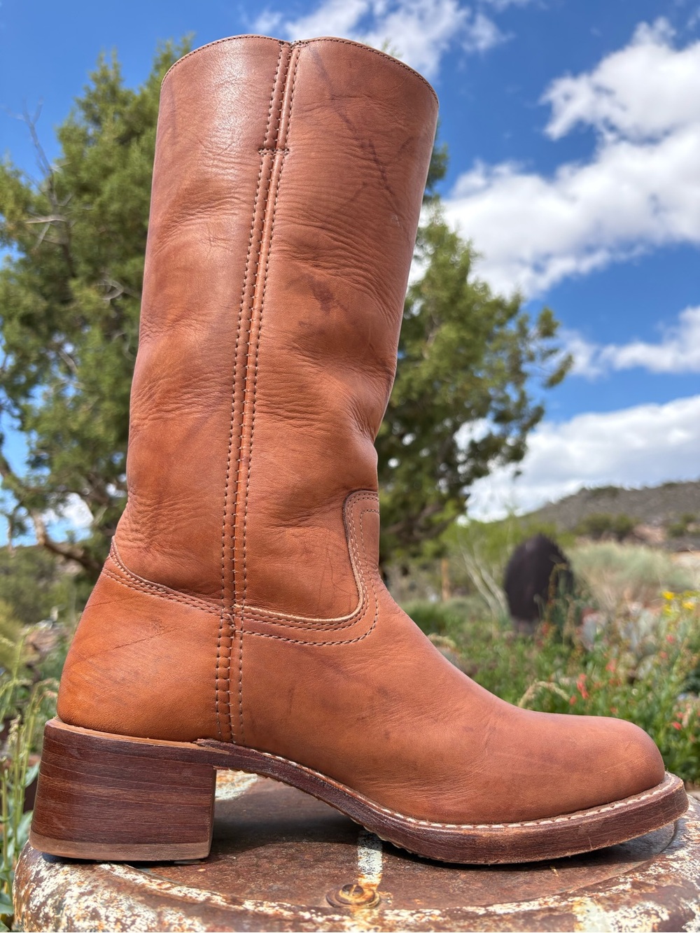 FRYE 🇺🇸 14L Campus Boots